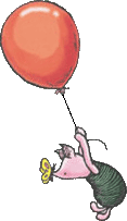 Fly Piglet, fly!