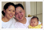 Birthday boy & family