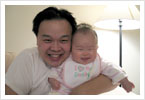 Kiki and Dad :)