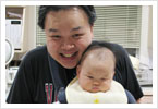 Kiki and Dad :)