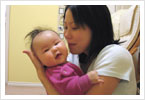 Mommy loves Kiki