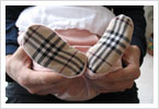 Burberry feet