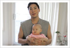 Sumchun's littlest niece