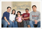 Edmonton family picture