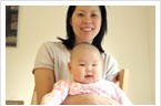Kiera and Mommy