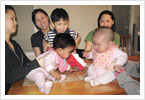 Cousins at play