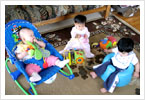 Somebody lost at musical chairs!
