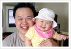 Like Kiki, like Dad :)