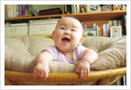 Laughing at Mommy