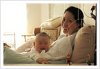 Comforting Mommy