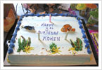 Birthday cake!