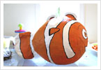 The Nemo pinata!