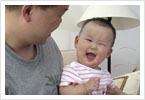 Playing with Dad