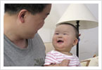 Dad's so funny!