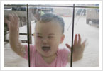 Peering through the looking glass