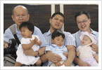 The boys. And their kids.