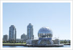 The Science World IMAX Theatre