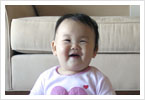 Nice big smile