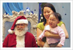 *bawl* SCARY SANTA! *bawl*