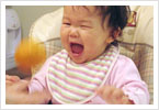 Stop...bouncing...my...fruit...!