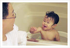 Splish splash!