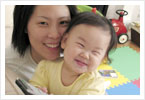 I love Mommy!