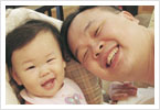 I love Daddy!