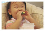 The spoon is yummy too!