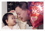 I love Daddy!