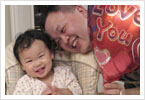 Daddy loves me!