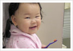 Toothpaste... yummy!