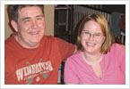 Ewan and Heather