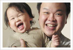 Having fun with Dad :)
